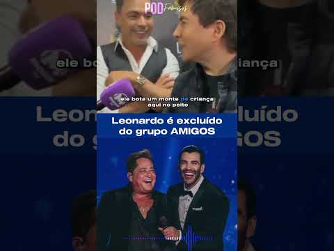 Leonardo é excluído