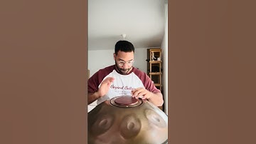 🥁 Handpan Drum Solo | 432 Hz Vibration Flow 🌙