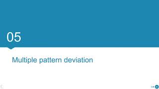 Celebrity BPM course: 3. Advanced Automation | Multiple pattern deviation 3.06 05 Profile
