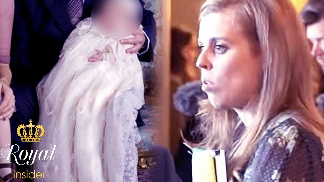 Princess Beatrice quietly christened baby Sienna - Royal Insider - YouTube