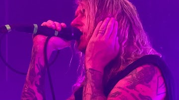 UNDEROATH REINVENTING YOUR EXIT LIVE 2023
