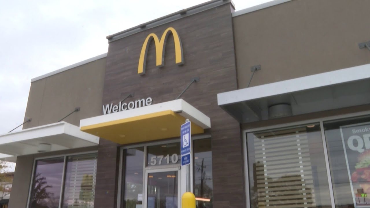 Not just fast food; baby comes quickly at Atlanta McDonald's