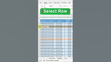 Hide Rows and Columns in Excel with Shortkeys #ithunar #it_hunar #Excel #excelshortcutkeys