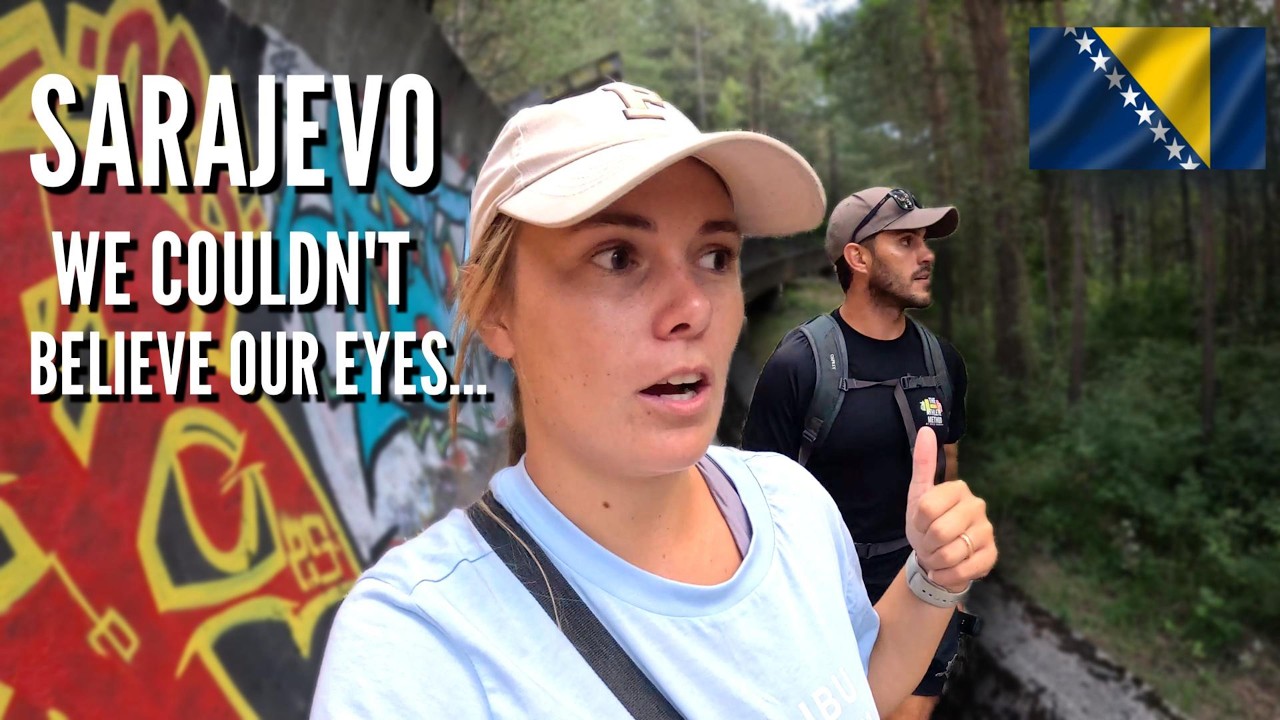 Сараево вдали от проторенных дорог 🇧🇦 | Гора Требевич и заброшенные олимпийские руины