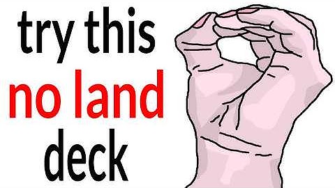 The Commander Deck With ZERO LANDS (that