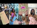 VLOG: I'M OUTSIDE! IT'S CANCER SZN♋️ OMG! I fell at Happy Hour, Brunch was bomb! Let's Shop!
