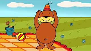 Piosenki Dla Dzieci - Głowa, Ramiona Hd - Buliba.pl