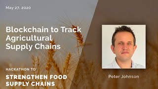 Blockchain to Track Agricultural Supply Chains screenshot 1