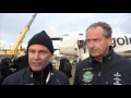 Record-breaking solar plane back in Switzerland