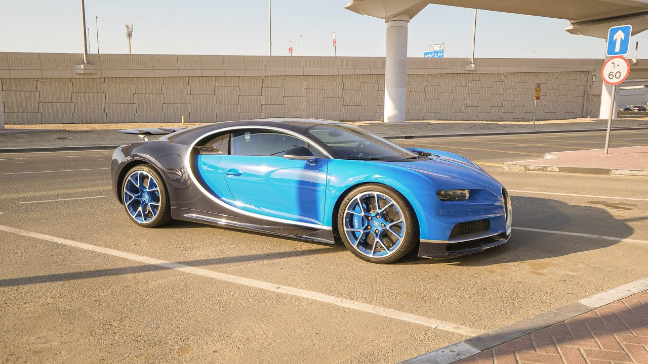 Bugatti Chiron abandoned and covered with dust. - YouTube