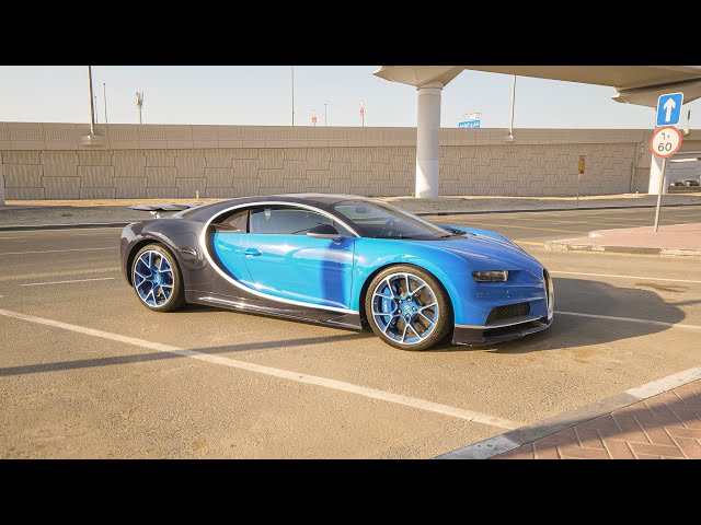 Bugatti Chiron abandoned and covered with dust. - YouTube