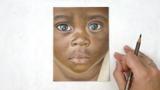 How to Create Realistic Skin Tones with Pastel & Colored Pencils