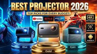 Top 5 Best 4k Laser Projectors You Should Buy In 2026