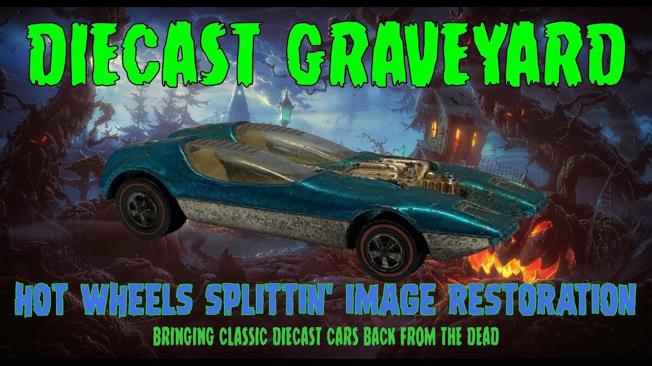 Hot Wheels Splittin Image Restoration