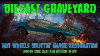 Hot Wheels Splittin Image Restoration