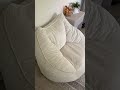 Sun-drenched serenity. Cocooned in the cloud-like comfort of the ReleFree Cafy Cat-Ear Sofa#relefree