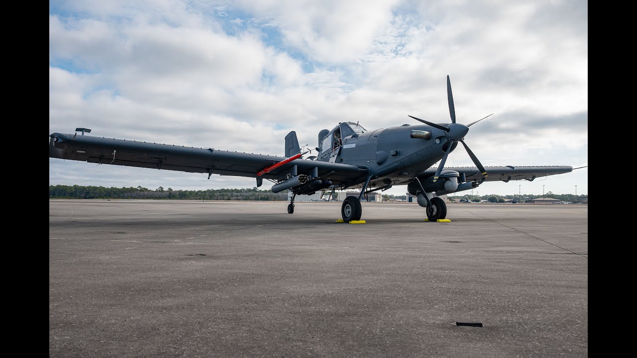 Any Plans For Direct U-28 Draco Special Ops Surveillance Plane
