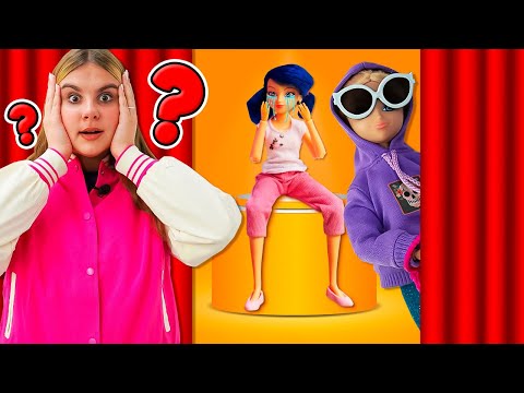 Видео: Хлоя срывает модный показ Маринетт! Игры для девочек в куклы Леди Баг и Супер Кот