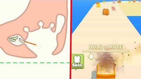 Help me tricky puzzle 🆚 Sandwich Runner All Levels Satisfying Double Mobile Games walkthrough game