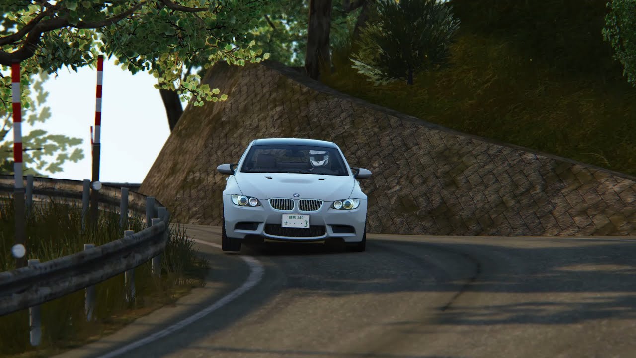 260127 Assetto Corsa · E92 M3 2007 (400 Nm) · 八方ヶ原