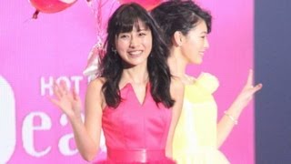 石原さとみ、早着替え披露　「東京ランウェイ 2013 S／S」