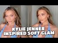 USING KYLIE JENNER MAKEUP TECHNIQUES FOR SOFT GLAM | TUTORIAL
