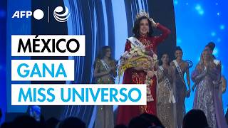 México gana Miss Universo en medio de apoyo feminista tras polémico altercado