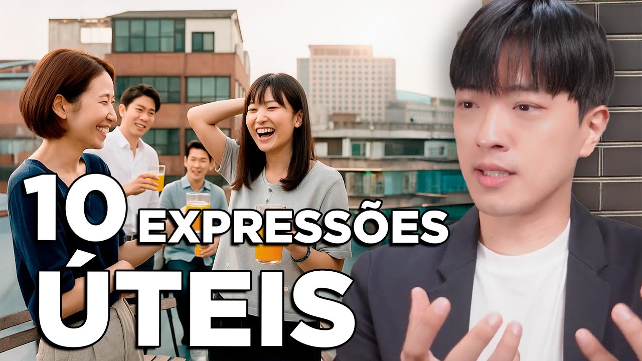 10 Expressões Úteis em Coreano🇰🇷