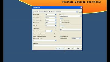 How to encrypt a file with 7zip
