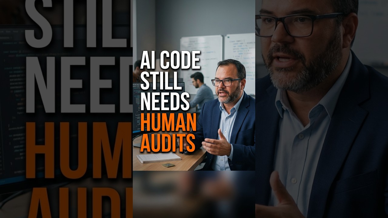 AI Code Still Needs Human Audits