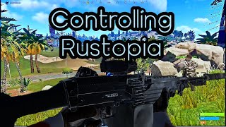Trio dominating Rustopia (5 m249's)