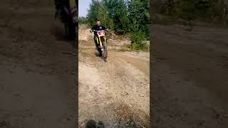 Suzuki RM 250  first day :D