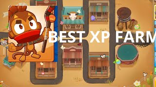 btd 6 the BEST XP farm for BEAST HANDLER (btd6)