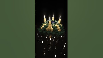 Minecraft Build Ideas - End Portal Room #minecraft #minecraftbuilding #minecraftshorts #shorts