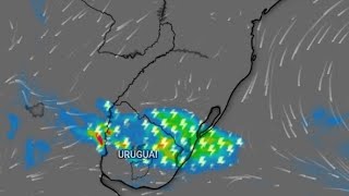 ALERTA DE CHUVAS E TEMPORAIS EM PARTE DO SUL E MUITO CALOR TERÇA-FEIRA 05/05 2026
