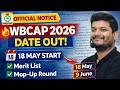 WBCAP 2026 Admission Date Out ✅ | WB College Admission Full Process & Timeline