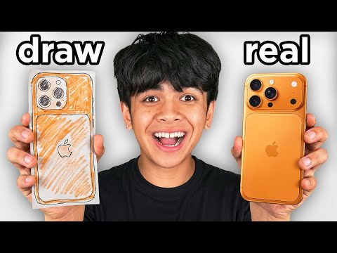Whatever You Draw, I’ll Buy It!