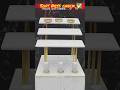 🔥0% vs 100%🔥 Soft small rings simulation 3D blender physics #shorts