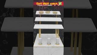 🔥0% vs 100%🔥 Soft small rings simulation 3D blender physics #shorts