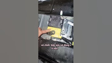 Nguyên nhân lỗi túi khí trên xe Vinfast VF7