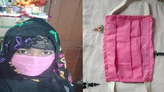 How to SEW a Medical FACE MASK | TUTORIAL\ Awesome Maker 5 Minute Crafts