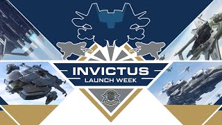 Star Citizen Invictus week military parade