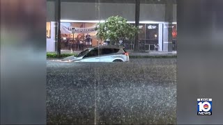 Teen called hero after rescuing man, drivers in Boca Raton flooding This Just Saved Boca Raton