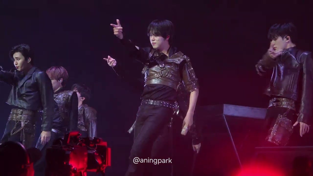 251214 NCT DREAM THE DREAM SHOW 4 in KL-Best of me