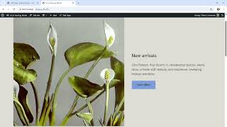 Create sticky header in WordPress