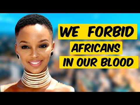 SELF-H8TING AFRICAN AMERICAN WOMAN OPENLY REJECTS BEING ASSOCIATED WITH BLACK PEOPLE OF AFRICA.