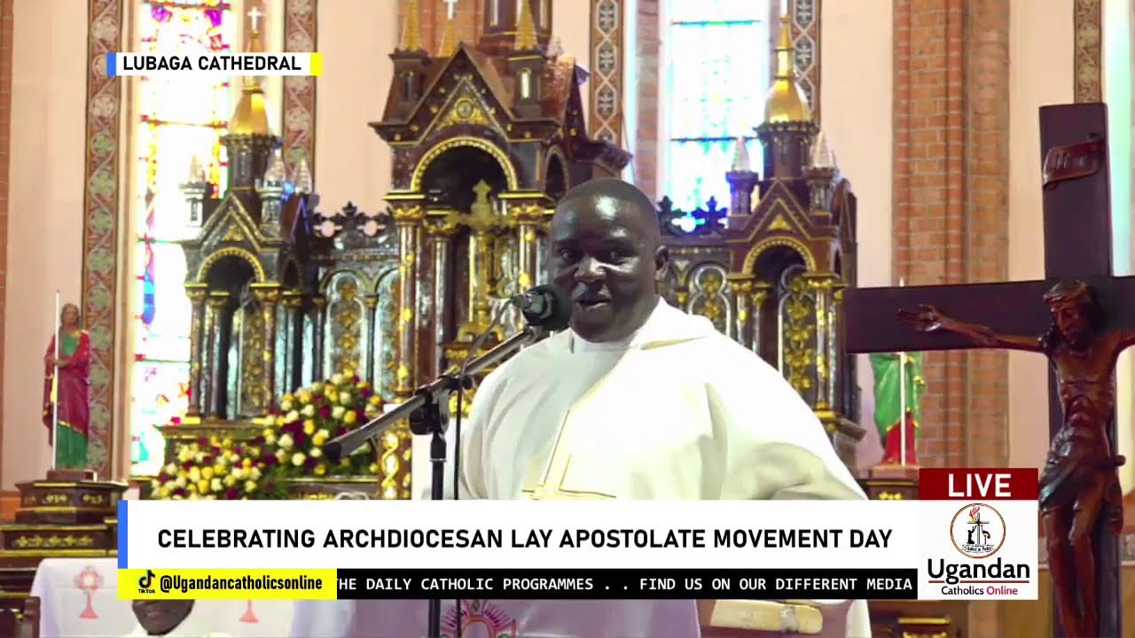 Live: Lubaga Cathedral - Feast of the Dedication of the Lateran Basilica in Rome