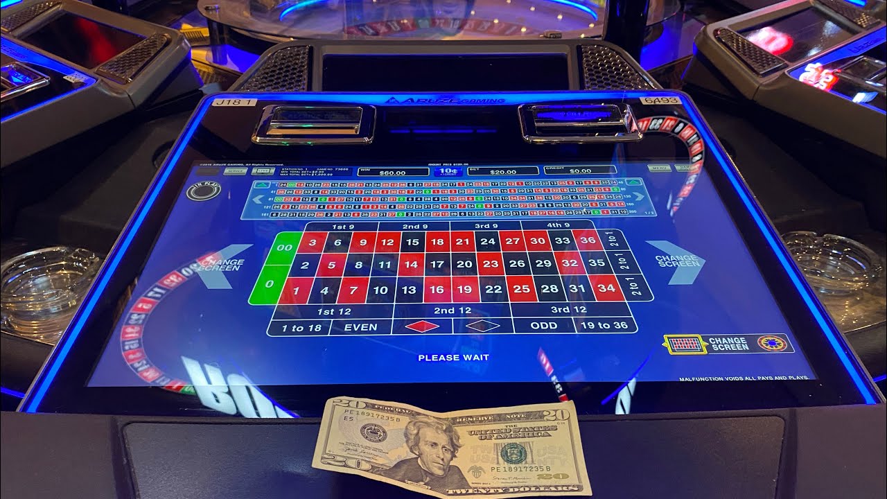 Live Casino ETG Roulette | The Double Dozens With An Intuitive Progression