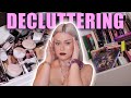 DECLUTTERING MAKEUP ENORME 😨