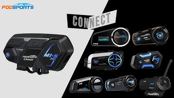 FODSPORTS M1-S PRO Intercom Connect Other Fodsports Intercoms